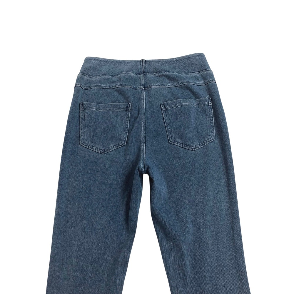 Halara High Waist Denim Leggings Skinny Pull On Jeggings Small Tummy Control - Picture 7 of 11